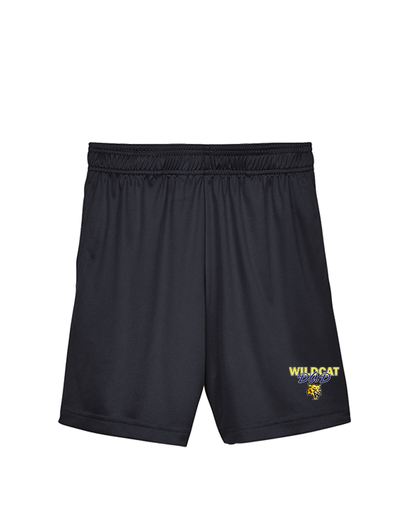 Will C Wood HS Football Dad - Youth Training Shorts