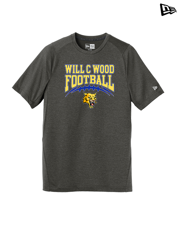 Will C Wood HS Football Football - New Era Performance Shirt