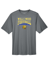 Will C Wood HS Football Football - Performance Shirt
