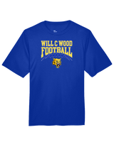 Will C Wood HS Football Football - Performance Shirt