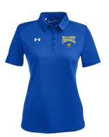 Will C Wood HS Football Football - Under Armour Ladies Tech Polo