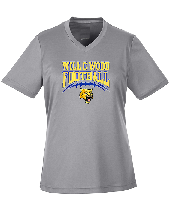 Will C Wood HS Football Football - Womens Performance Shirt