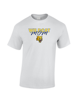 Will C Wood HS Football Mom - Cotton T-Shirt