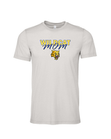 Will C Wood HS Football Mom - Tri-Blend Shirt