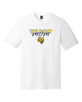 Will C Wood HS Football Mom - Tri-Blend Shirt