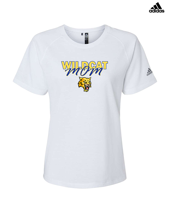 Will C Wood HS Football Mom - Womens Adidas Performance Shirt