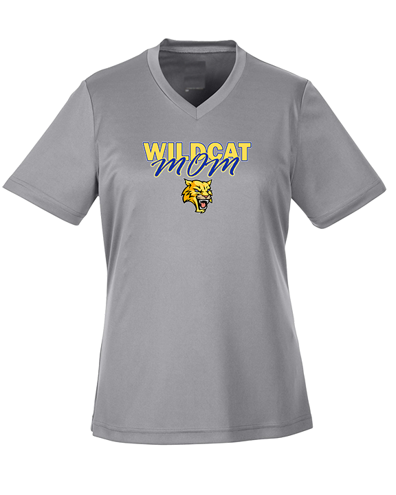 Will C Wood HS Football Mom - Womens Performance Shirt