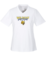 Will C Wood HS Football Mom - Womens Performance Shirt