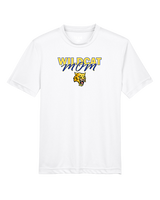 Will C Wood HS Football Mom - Youth Performance Shirt
