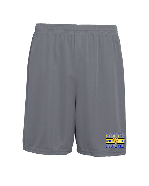Will C Wood HS Football Stamp - Mens 7inch Training Shorts
