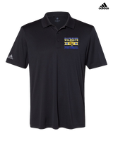 Will C Wood HS Football Stamp - Mens Adidas Polo