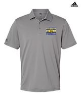 Will C Wood HS Football Stamp - Mens Adidas Polo