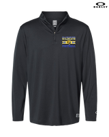 Will C Wood HS Football Stamp - Mens Oakley Quarter Zip