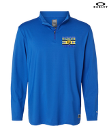 Will C Wood HS Football Stamp - Mens Oakley Quarter Zip