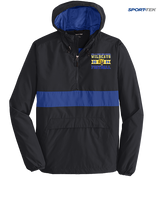 Will C Wood HS Football Stamp - Mens Sport Tek Jacket