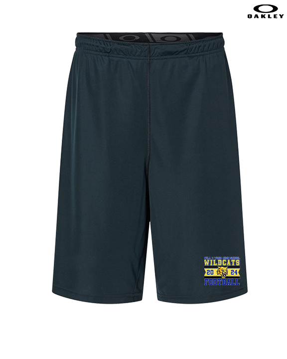 Will C Wood HS Football Stamp - Oakley Shorts