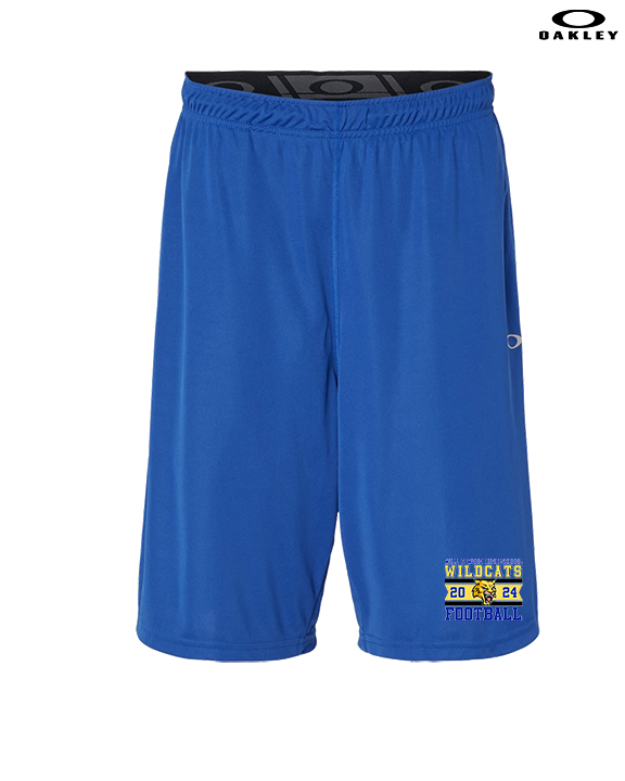 Will C Wood HS Football Stamp - Oakley Shorts