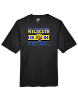 Will C Wood HS Football Stamp - Performance Shirt