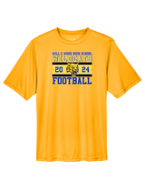 Will C Wood HS Football Stamp - Performance Shirt