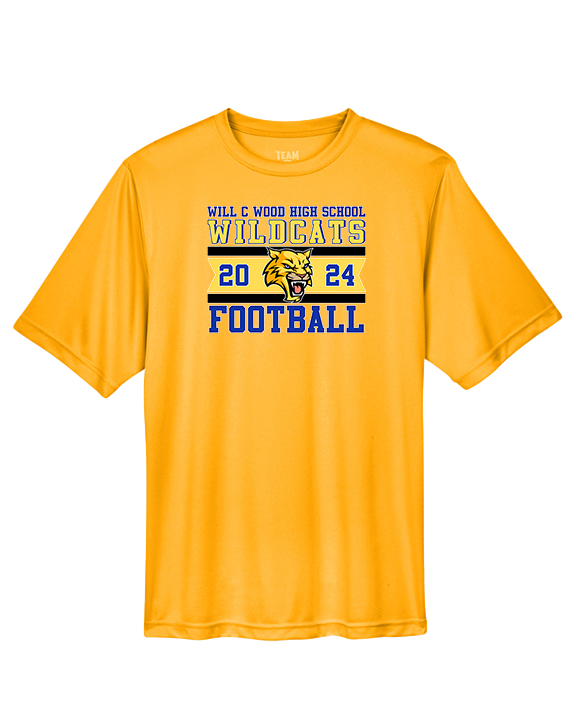 Will C Wood HS Football Stamp - Performance Shirt