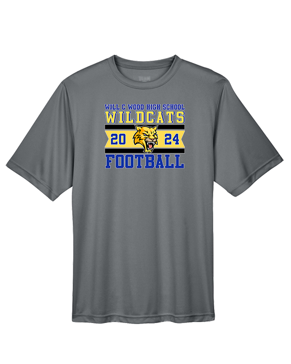 Will C Wood HS Football Stamp - Performance Shirt