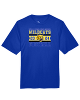 Will C Wood HS Football Stamp - Performance Shirt