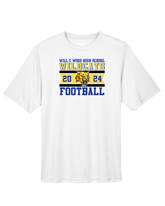 Will C Wood HS Football Stamp - Performance Shirt