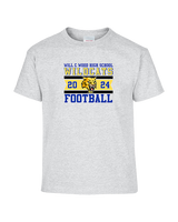 Will C Wood HS Football Stamp - Youth Shirt