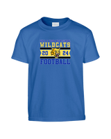 Will C Wood HS Football Stamp - Youth Shirt