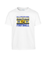 Will C Wood HS Football Stamp - Youth Shirt