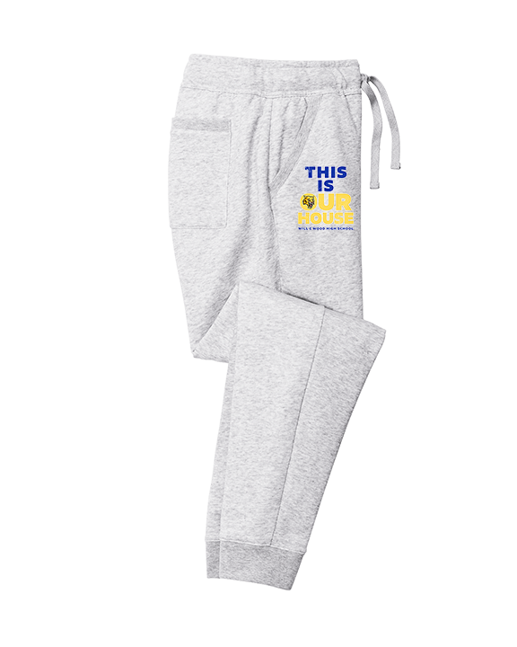 Will C Wood HS Football TIOH - Cotton Joggers