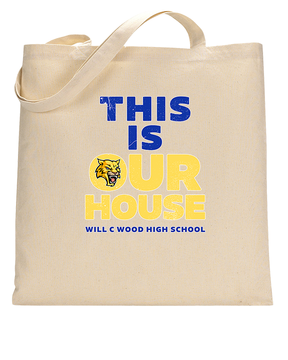 Will C Wood HS Football TIOH - Tote