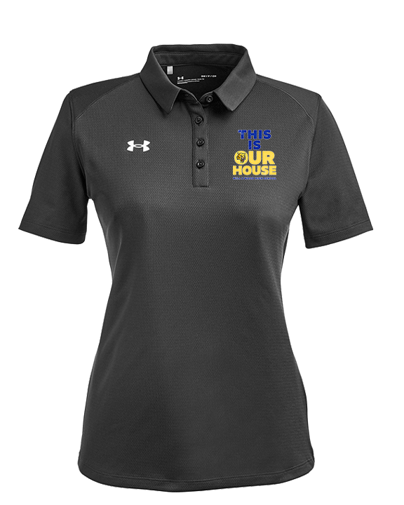 Will C Wood HS Football TIOH - Under Armour Ladies Tech Polo