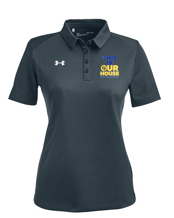 Will C Wood HS Football TIOH - Under Armour Ladies Tech Polo