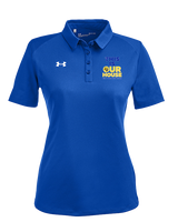 Will C Wood HS Football TIOH - Under Armour Ladies Tech Polo