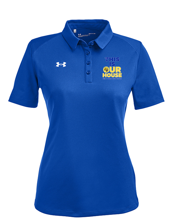 Will C Wood HS Football TIOH - Under Armour Ladies Tech Polo