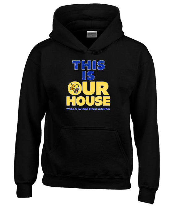 Will C Wood HS Football TIOH - Youth Hoodie