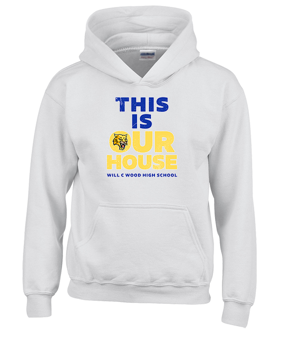Will C Wood HS Football TIOH - Youth Hoodie