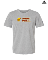 Wyoming Valley West HS Baseball Basic - Mens Adidas Performance Shirt