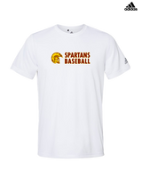 Wyoming Valley West HS Baseball Basic - Mens Adidas Performance Shirt