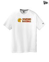 Wyoming Valley West HS Baseball Basic - New Era Performance Shirt