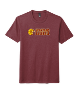 Wyoming Valley West HS Baseball Basic - Tri-Blend Shirt