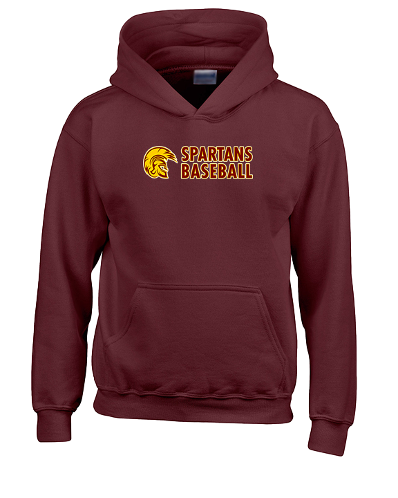 Wyoming Valley West HS Baseball Basic - Youth Hoodie