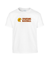 Wyoming Valley West HS Baseball Basic - Youth Shirt