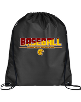 Wyoming Valley West HS Baseball Cut - Drawstring Bag