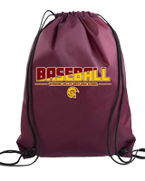 Wyoming Valley West HS Baseball Cut - Drawstring Bag