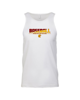 Wyoming Valley West HS Baseball Cut - Tank Top