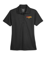 Wyoming Valley West HS Baseball Cut - Womens Polo