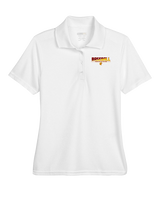 Wyoming Valley West HS Baseball Cut - Womens Polo
