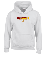 Wyoming Valley West HS Baseball Cut - Youth Hoodie
